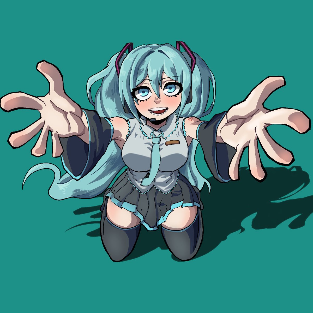 Chori_vek's tweet image. Hatsune Miku ✨

#VOCALOID #mikuhatsune