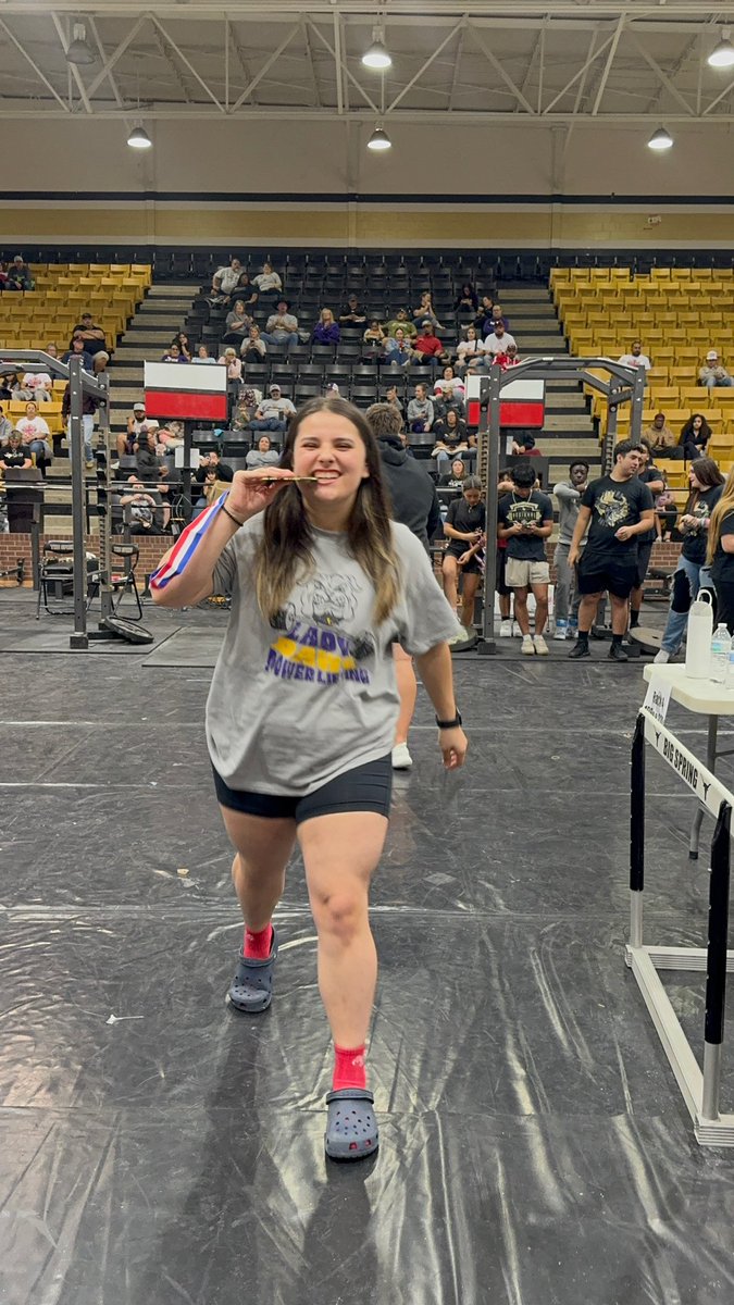 Midland High Powerlifting tweet media