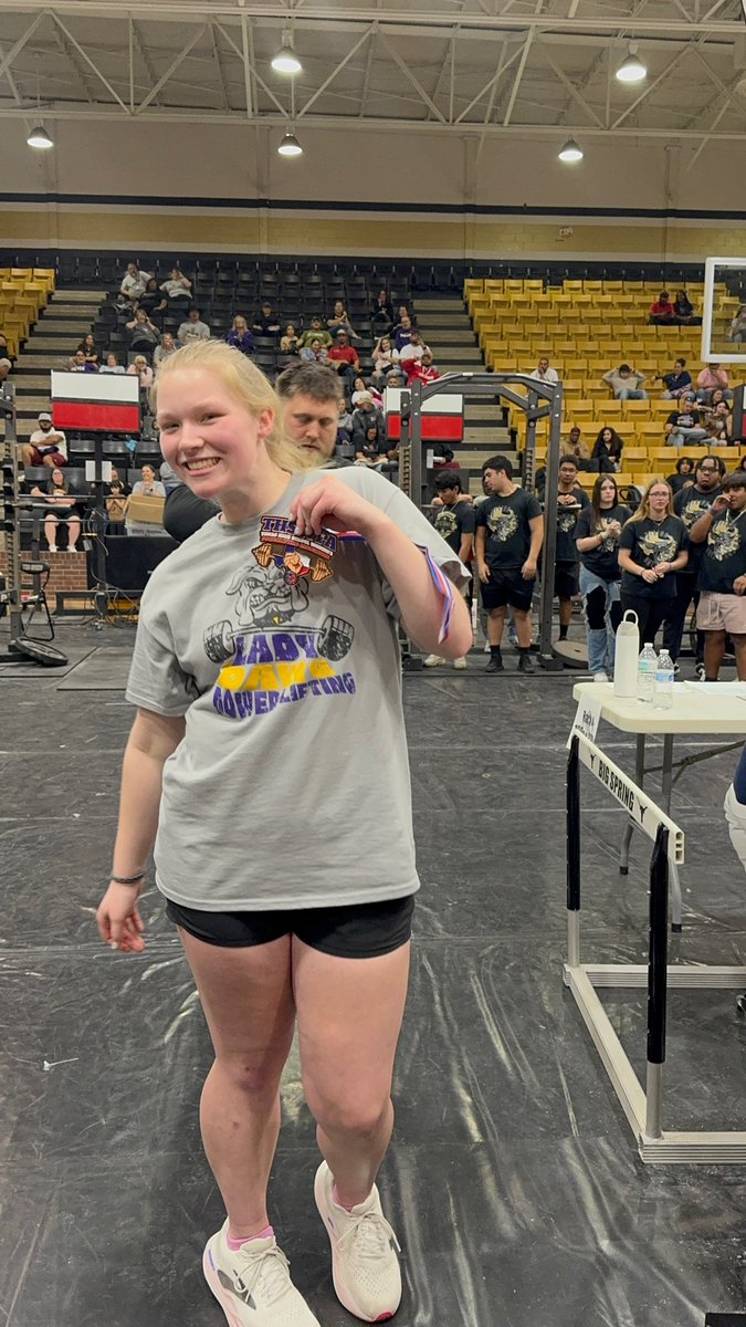 Midland High Powerlifting tweet media