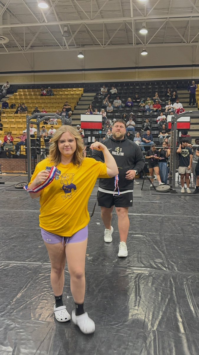 Midland High Powerlifting tweet media