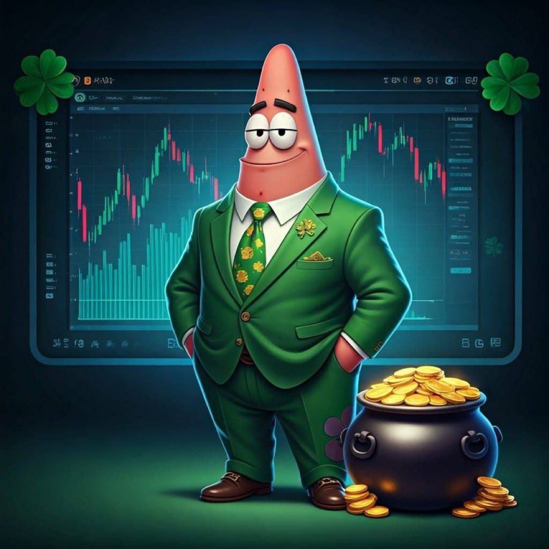 <a href="/JakeGagain/">JAKE</a> Recovery is inevitable. 💪🚀

$STPATRICK is built on luck and community—dips are just setups for the next surge. Stay strong, stay lucky. 🍀🌈

📜 CA: H8RVqh36uir2jjaF4tQsRpi6zuVgrLt1UD5z7Ux5moon
💬 TG: t.me/st_patricksday1
🐦 X: x.com/st_patricksday…

#STPATRICK
