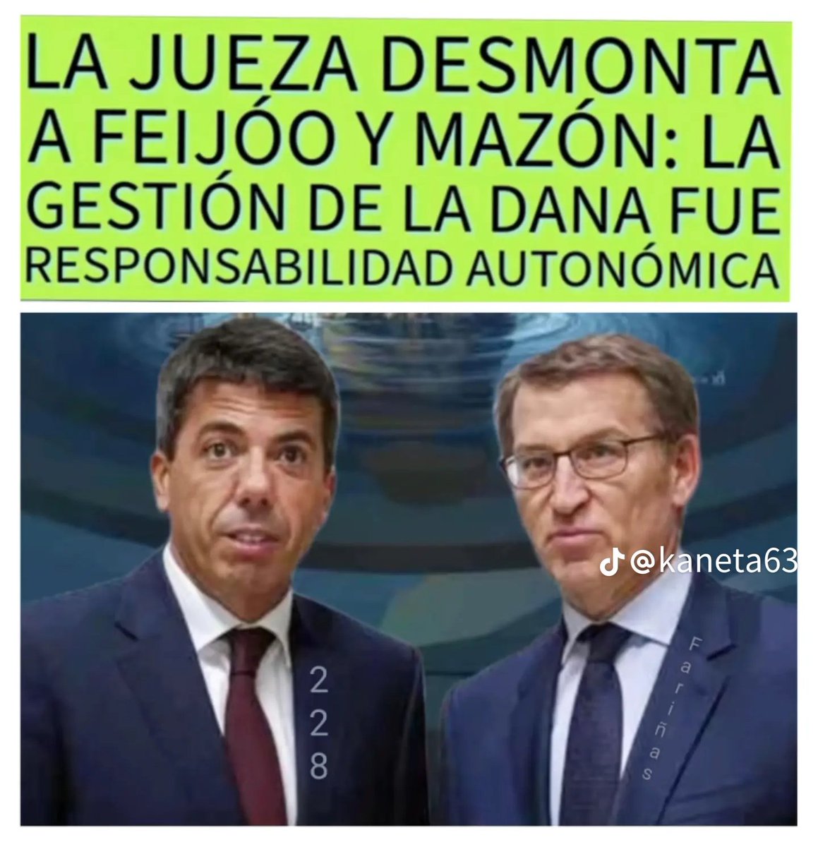 CorellaTej7982's tweet photo. #DeViernes #Horizonte #MazonDimision #mazon #GHDúo #Tendencia #pp #feijoo #MazonCulpable #cecopi #ume #chj #aemet #valencia #fallas #falles #fallas25 #MazonIncapaz #mafiapp #NoOlvidemosDanaValencia #dana #ciclon #paiporta #viral #Fascism #spain #vergonya 🫨🫨😡🤬😱🙈💩🤮😤😥😢 https://t.co/CTmxOg04iY