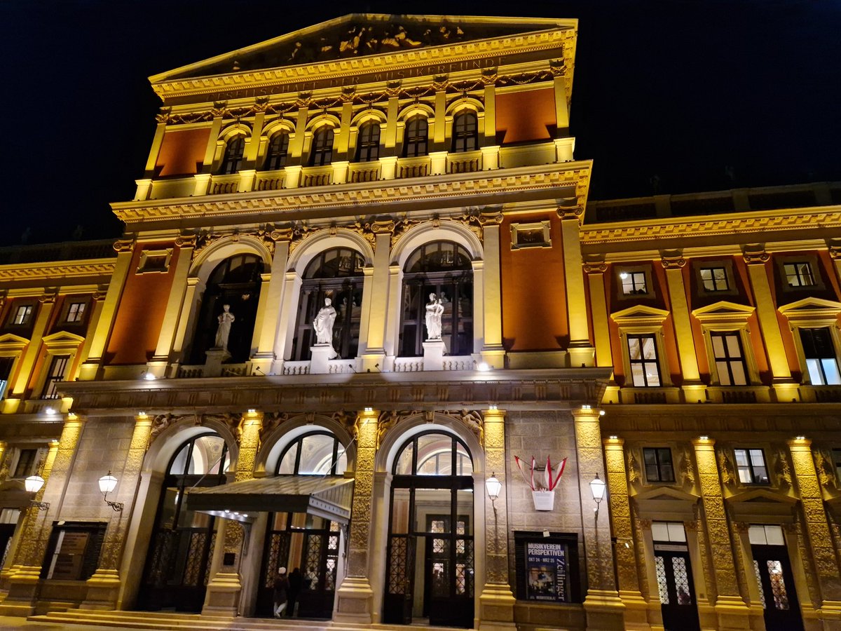 Vivaldi's four seasons in Vienna.