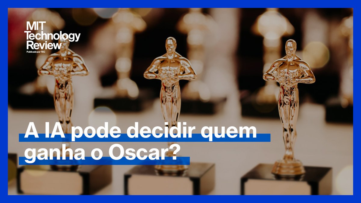 O Oscar 2025 acontece neste fim de semana. Além dos filmes indicados, o uso da IA no cinema também foi destaque. O vídeo análise de hoje questiona os limites do uso de IA nas produções cinematográficas. Confira: youtu.be/0Eko3WzXfkw