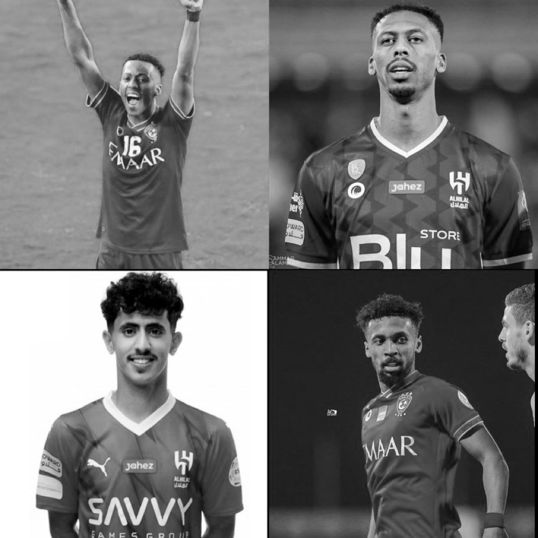 استغنوا عن سلمان الفرج ليبقى المتخاذل كنو
استغنوا عن مصعب الجوير ليبقى العاهه ناصر
استغنوا عن محمد البريك ليبقى الساده اليامي
استقطبوا خالد الغنام ليتفرج على عك القحطاني

ادارة ومدرب اجرموا بالدكه
الى ان نسينا وش تعني كلمة حلول !

"واحده من أهم تفاصيل موسم الهلال السيئ"