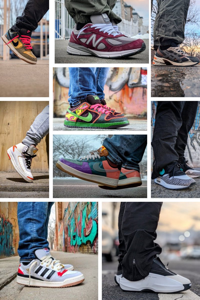 airmaxtrin's tweet image. #BHMKOTD25 #BHMKOTD 
@JerLisa_Nicole  
Day 28 Community Garden,
Asics 1130 White/Maroon

I wore these because its a GR and under 100 dollars. What make us dope isnt expensive hype shoe or anything like that. Its the feeling of community that this &quot;challenge&quot; brings. We all we got