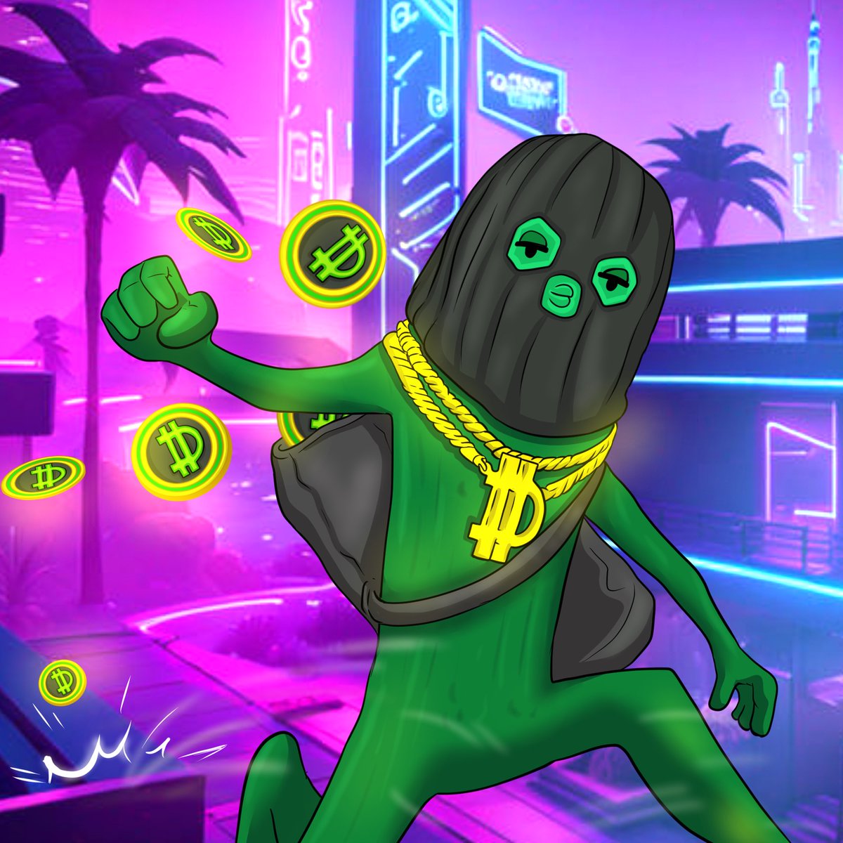 Ty to the cabal for the fan art #CRIMESZN #DILLBITS