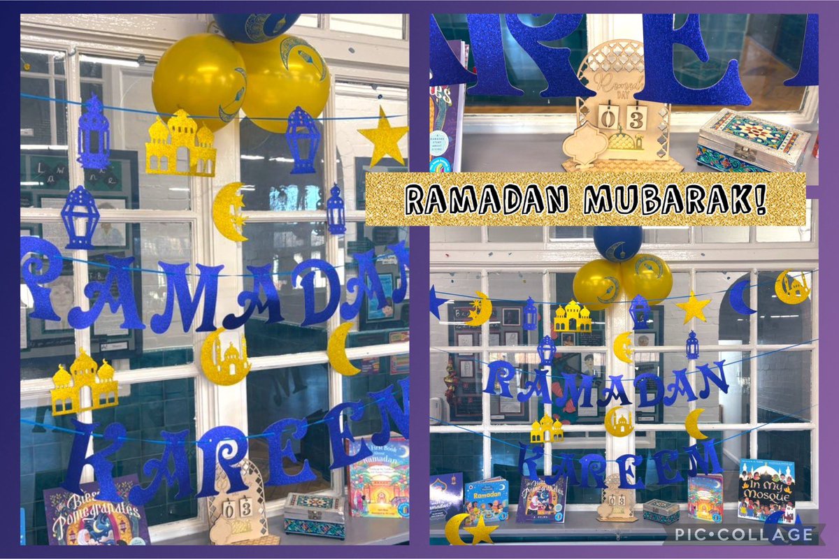 Ramadan Mubarak to everyone observing the holy month ahead!

Hayırlı Ramazanlar!

🌙✨😊💙