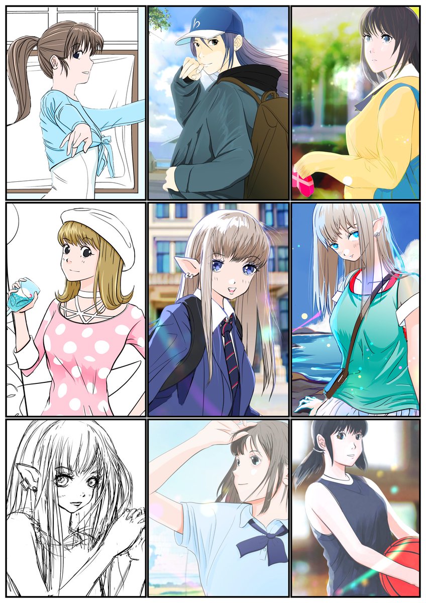 2025.1~2月までの絵。どれも未完成🍊既に気に入らない所沢山見つかってみてて辛いわ(笑)
3月はどんな絵を描こうかな。
さて、コレから高円寺に帰ります‼︎待ってろ高円寺‼︎

#絵描きさんと繋がりたい #絵描きさんフォロバ100 #八丈島でgo 