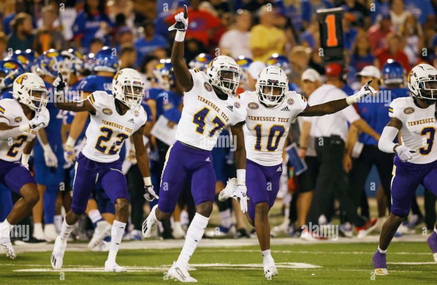 #AGTG After a great conversation with <a href="/Coach_DMACK/">David Mackie</a> I am blessed to receive an offer from Tennessee Tech!!! <a href="/Jcrouch17/">Coach Crouch</a> <a href="/OnTopAthletics/">OnTopAthletics Inc📚🏈⚾️</a> <a href="/thompsmd23/">Coach Thompson</a> <a href="/G_HillAthletics/">Green Hill High School Athletics</a> <a href="/RecruitTheHill/">Green Hill Recruiting</a> <a href="/GreenHill_Hawks/">Green Hill Football</a> <a href="/CSmithScout/">Chris Smith</a> <a href="/dylancrews/">Dylan Crews</a>