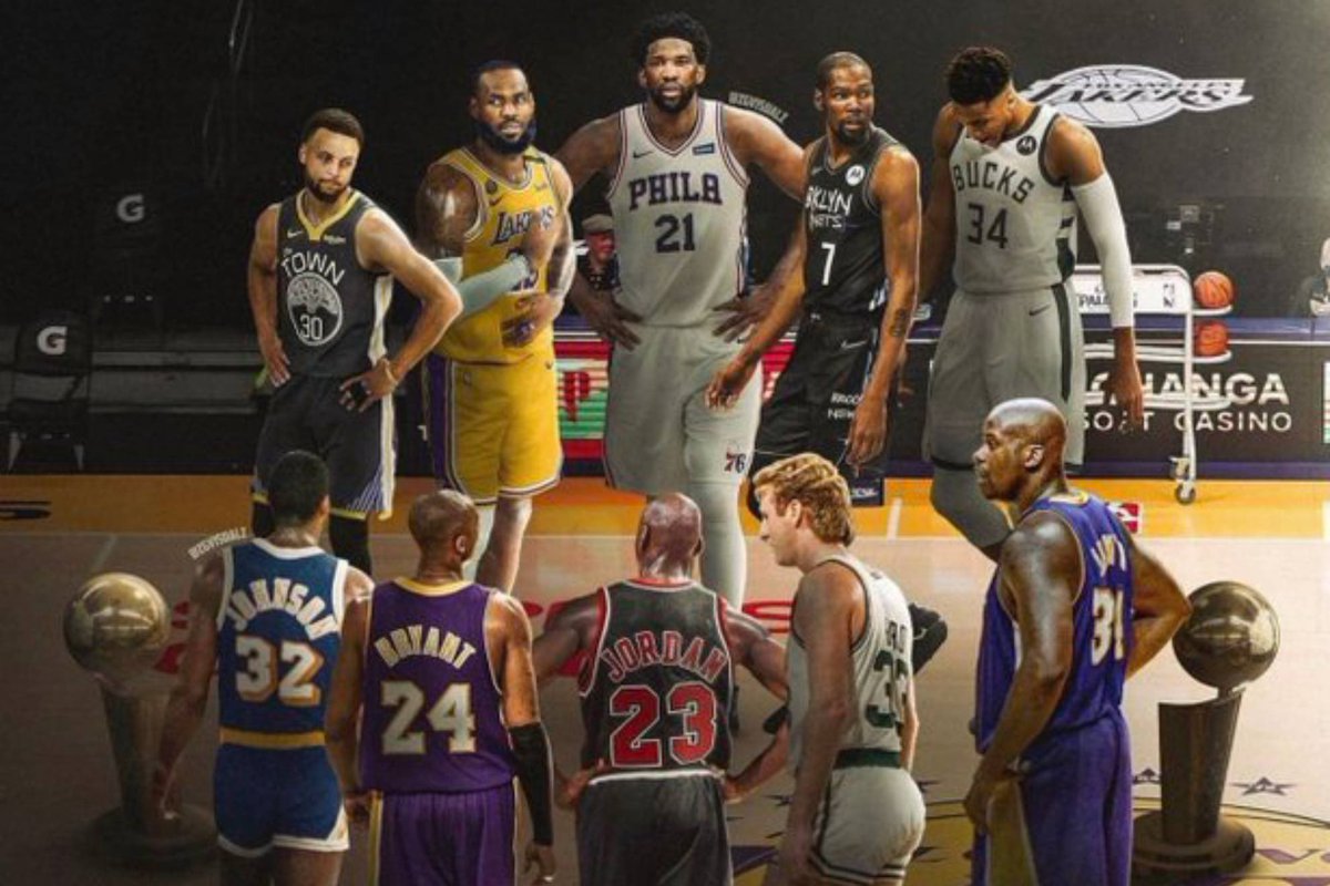 The more I am on this app the more I realize that this generation of hoop fans are the MOST delusional and LEAST self aware generation of all time. They are prisoners of the moment and they think what they are witnessing is the greatest era of basketball just because it’s their