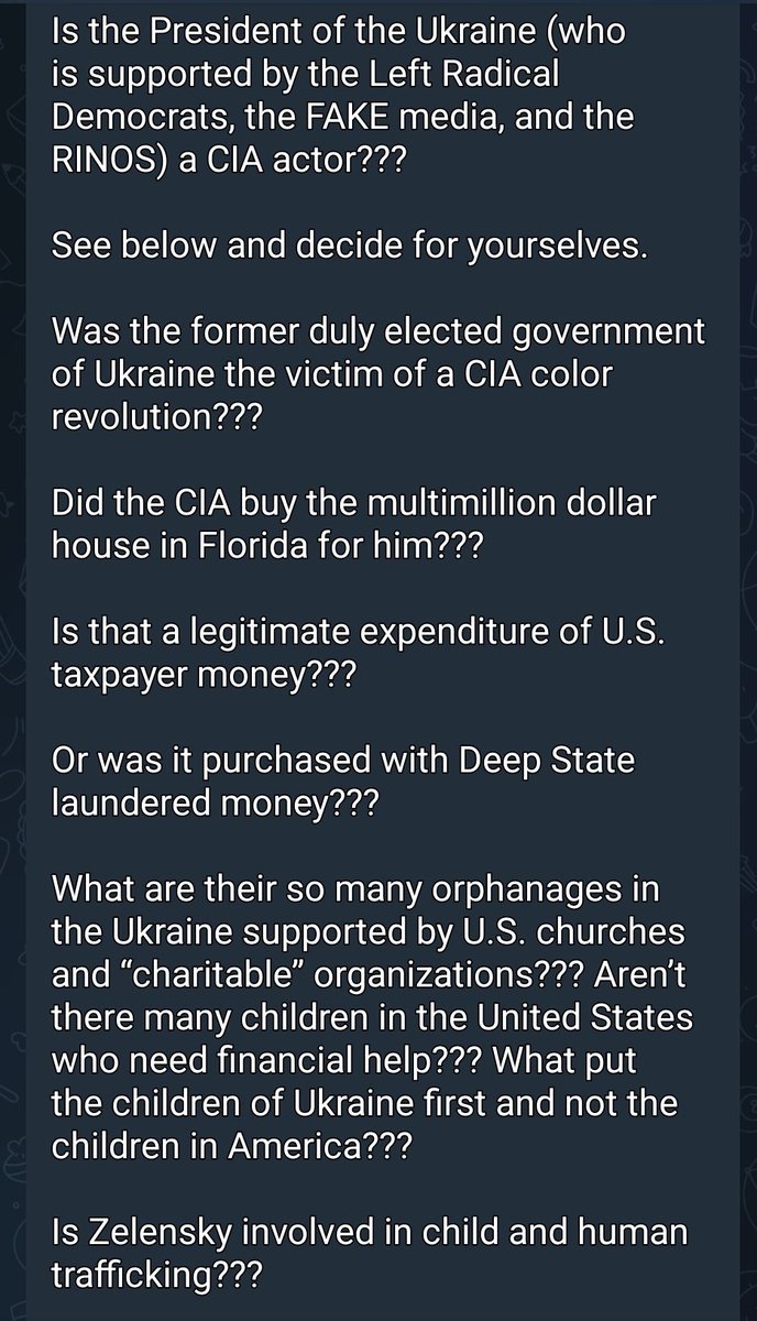 Ultra MAGA Libre🍊🇺🇸👊 tweet media