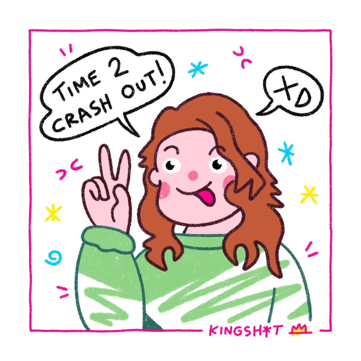 ✨✨Crashing Out so cute right now😝 ✨