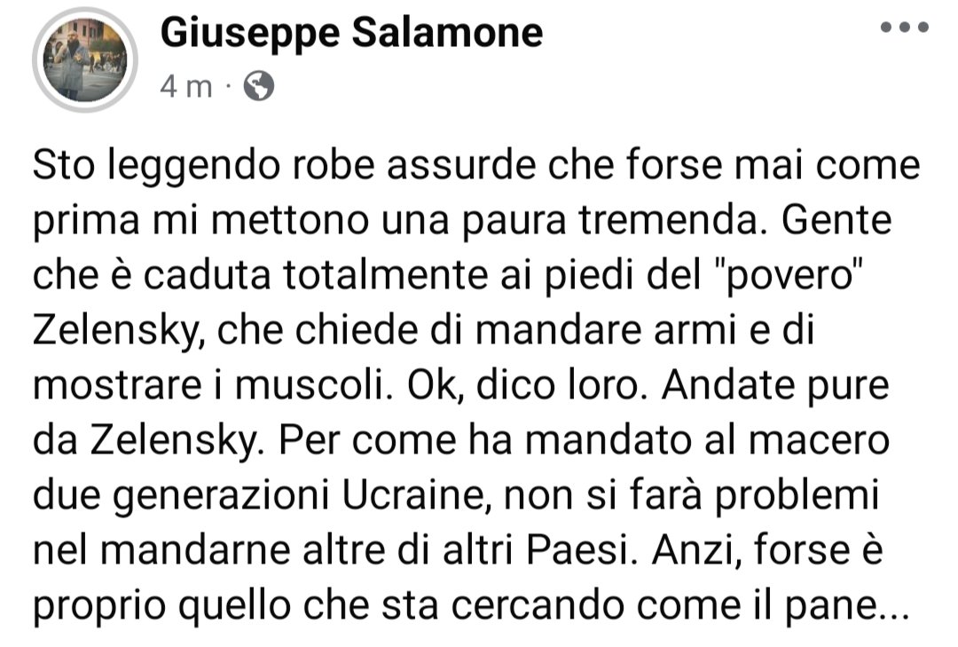 Siete folli! 
#Zelensky #Trump