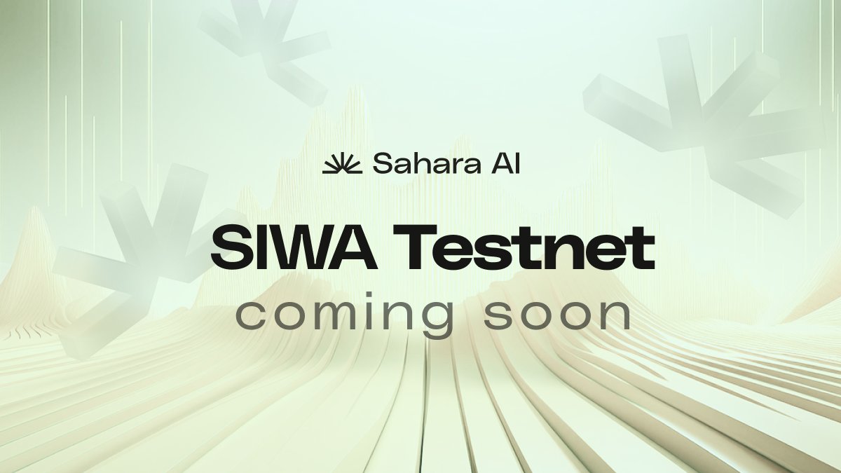 Sahara 测试网终于要面向所有人开放了🎉 之前抽奖送过Sahara AI  二期测试白名单，公共测试网的开启也对应了二期测试的结束，恭喜各位小伙伴打工可以告一段落了哈哈哈🤣 根据官方披露的数据，Season2  候补名单注册人数多达