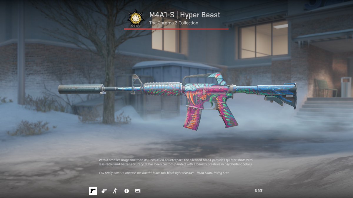 $25.00 GIVEAWAY💰

M4A1-S | Hyper Beast

To Enter:
✅ Follow me &amp; <a href="/xdotfun/">CSGOWin.com</a>
✅ RT &amp; Like
✅ Sign up x.fun (Show Proof)

⏳Ends in 5 Days!
#CS2Giveaway #CS2 #Giveaway #CryptoGiveaway