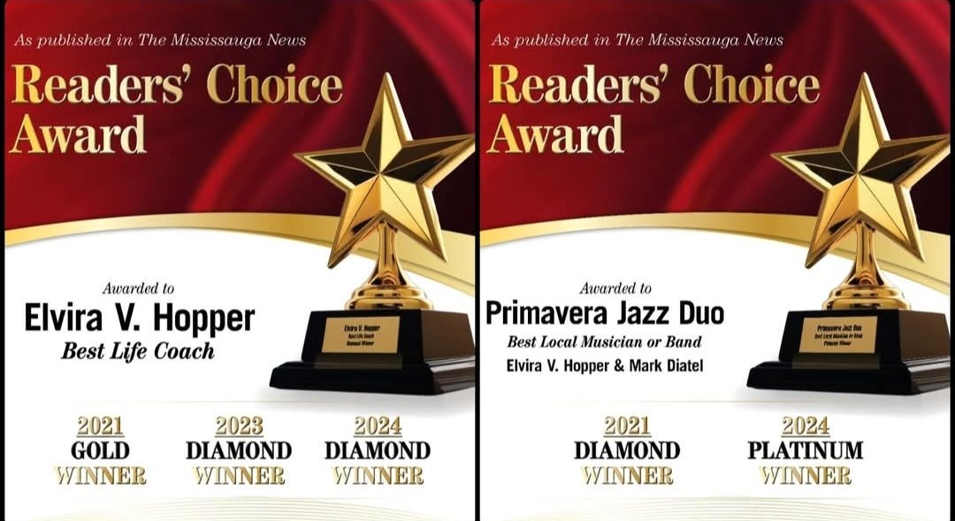 Beyond grateful for the magical peeps who voted. Awards are the Universe's way of confirming that we are on course with our Mission. I am ALL about THRIVING in our Mission/Purpose/WHY. How about you? #miraclemagnet  Elvirahopper.com