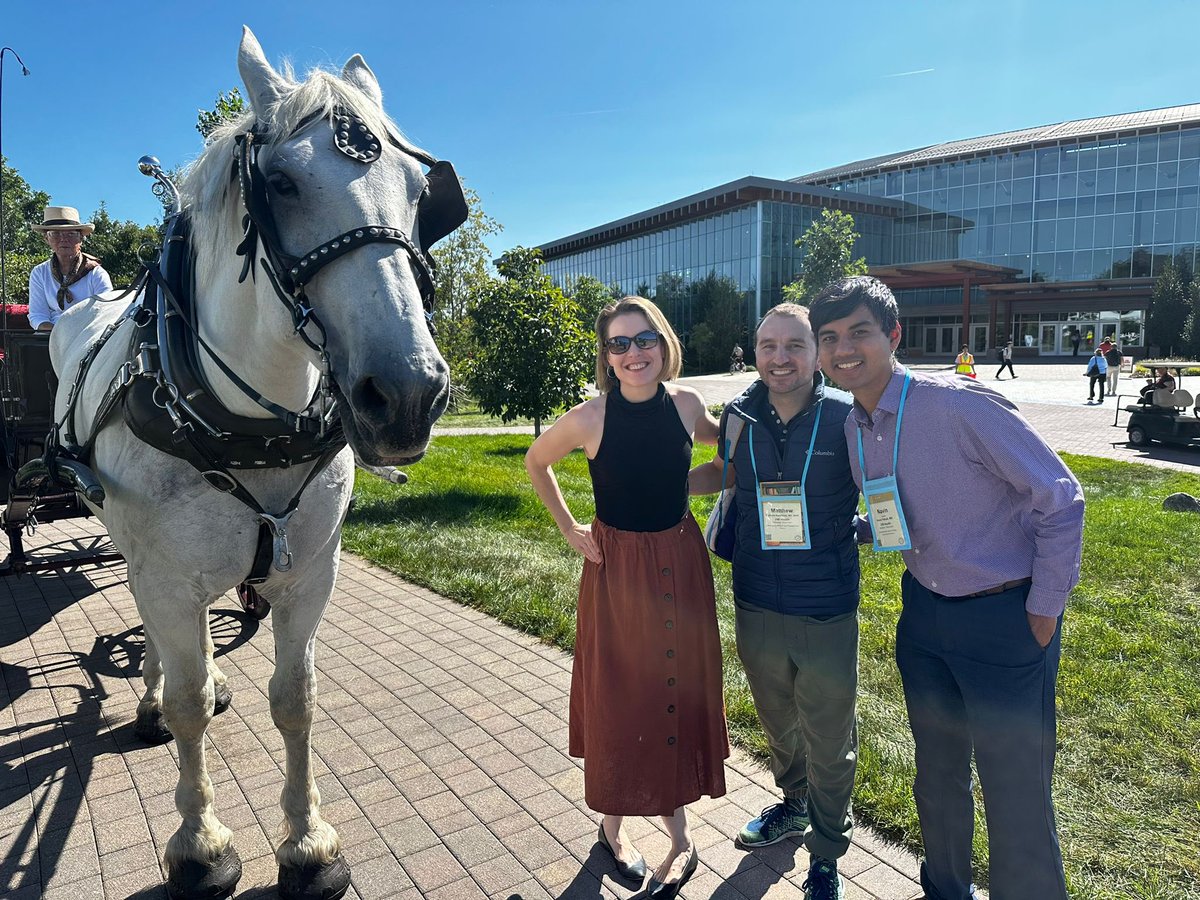 UW Applied Clinical Informatics (@uwinformatics) on Twitter photo Whether it is national 'Thank a Resident' day or any other day, we are thankful for our <a href="/uwsmph/">UW School of Medicine and Public Health</a> <a href="/uw_medicine/">University of Wisconsin Department of Medicine</a> fellows - Anna Kepley, <a href="/NavinPathakMD/">Navin Pathak</a> , and Matthew Nudelman.
(the horse is not a fellow, but does occasionally work at #epic) Whether it is national 'Thank a Resident' day or any other day, we are thankful for our <a href="/uwsmph/">UW School of Medicine and Public Health</a> <a href="/uw_medicine/">University of Wisconsin Department of Medicine</a> fellows - Anna Kepley, <a href="/NavinPathakMD/">Navin Pathak</a> , and Matthew Nudelman.
(the horse is not a fellow, but does occasionally work at #epic)