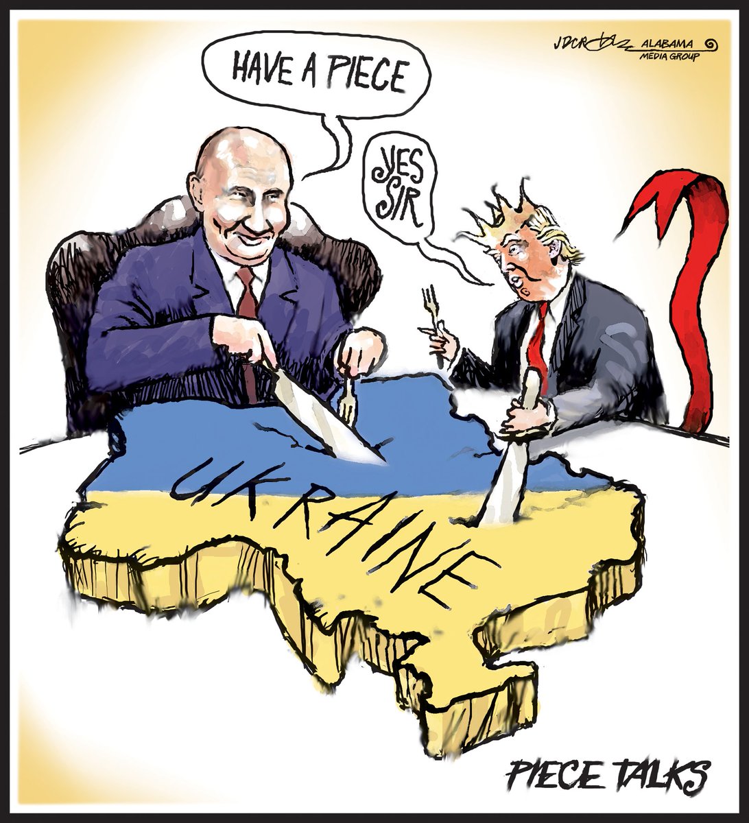 RealJakeBroe's tweet photo. Donald Trump and JD Vance serve Russia and Vladimir Putin.  They always have and they always will.  America has a RUSSIA FIRST policy.

It is time for democracies around the world to come up with a real plan to stop what Trump and Russia are trying to do to the world. https://t.co/tHX4kQqmgQ