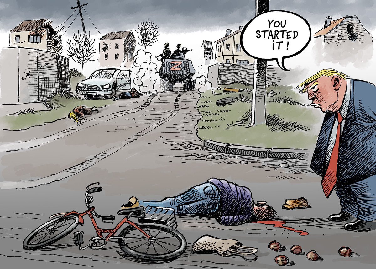 RealJakeBroe's tweet photo. Donald Trump and JD Vance serve Russia and Vladimir Putin.  They always have and they always will.  America has a RUSSIA FIRST policy.

It is time for democracies around the world to come up with a real plan to stop what Trump and Russia are trying to do to the world. https://t.co/tHX4kQqmgQ
