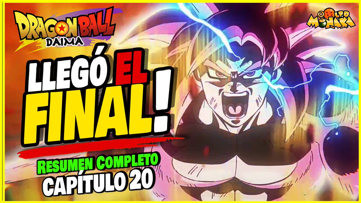 ¡SE ACABÓ! 💥DRAGON BALL DAIMA desvela LOS ÚLTIMOS INTERROGANTES  😱💥

‼️ RESUMEN Capítulo 20
➡️ youtu.be/TTwiu0sCQ9I