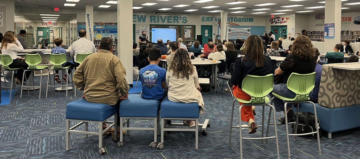 Mrs. E. Fahy, NBCT (@elizfahy1) on Twitter photo On this last day of #NationalMagnetSchoolsMonth we celebrate our fabulous students and parents <a href="/NewRiverMiddle/">New River Middle</a>! Everyday is a GREAT day to be a Shark at NRMS!🦈
<a href="/browardschools/">Broward Schools</a> <a href="/BCPSCentral/">BCPS Central Regional Office</a> <a href="/BCPSAppLearn/">BCPSAppliedLearning</a> On this last day of #NationalMagnetSchoolsMonth we celebrate our fabulous students and parents <a href="/NewRiverMiddle/">New River Middle</a>! Everyday is a GREAT day to be a Shark at NRMS!🦈
<a href="/browardschools/">Broward Schools</a> <a href="/BCPSCentral/">BCPS Central Regional Office</a> <a href="/BCPSAppLearn/">BCPSAppliedLearning</a>