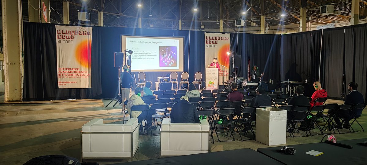 Petar Maksimović | Nethermind (@petarmax) on Twitter photo What ideas has academia got to help the crypto sector? Come find out at The Bleeding Edge Summit at <a href="/EthereumDenver/">ETHDenver 🏔🦬🦄</a>! What ideas has academia got to help the crypto sector? Come find out at The Bleeding Edge Summit at <a href="/EthereumDenver/">ETHDenver 🏔🦬🦄</a>!