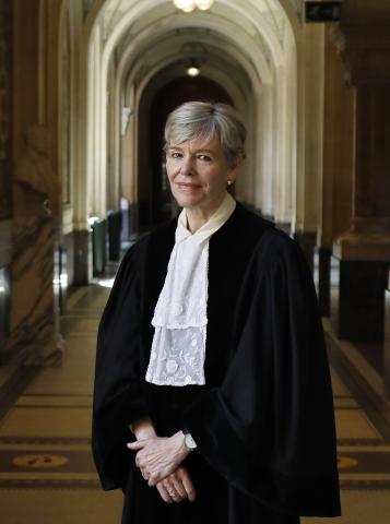 Happy Birthday to ICJ Judge Hilary Charlesworth, who judged the Jessup Final at the 2022 White &amp; Case International Rounds, she also received that year’s White &amp; Case Jessup Distinguished Alumni Award.