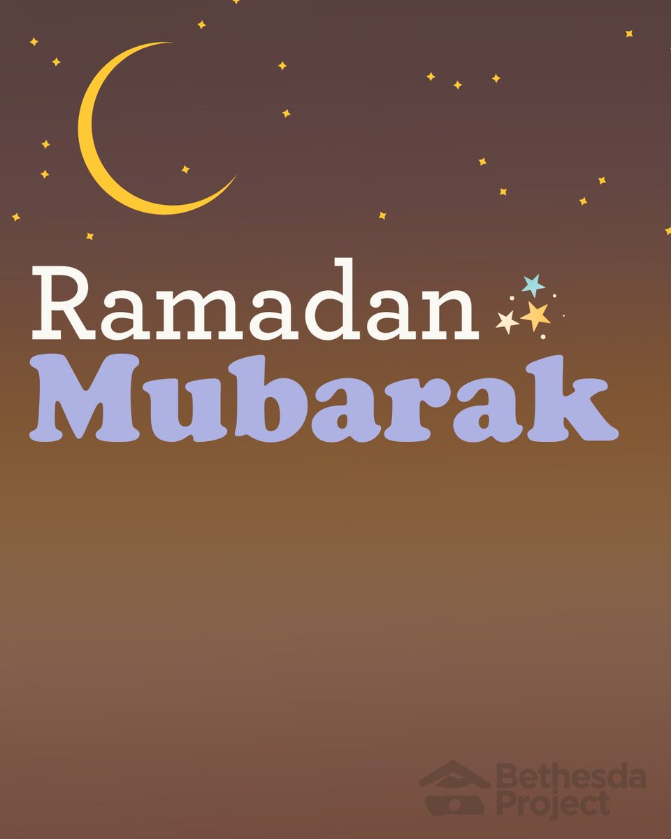 Ramadan Mubarak to all who are celebrating!