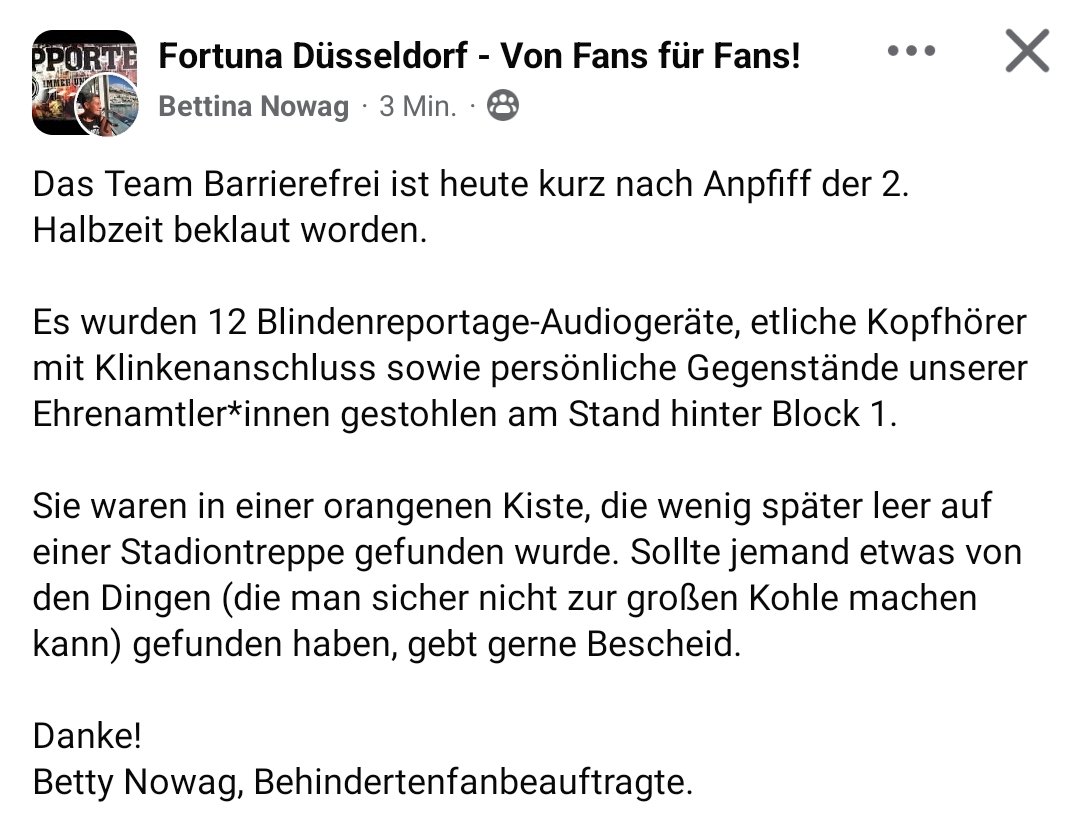 Liebe #F95 bubble,

wenn jemand von euch etwas mitbekommen hat, bitte meldet euch!