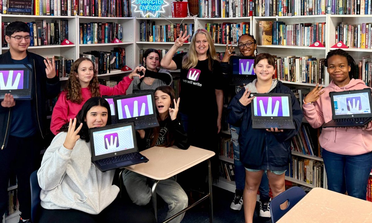 Bridget Colabello (@bridgecolabello) on Twitter photo Promised I'd send a picture to <a href="/wewillwrite_com/">WeWillWrite</a> and after Wednesday's Webinar, excited to get started with the Be An Author Contest <a href="/BookCreatorApp/">Book Creator Team</a> <a href="/ncte/">National Council of Teachers of English (NCTE)</a> We love these opportunities <a href="/MHWhiteMRM/">Maura H. White</a> Promised I'd send a picture to <a href="/wewillwrite_com/">WeWillWrite</a> and after Wednesday's Webinar, excited to get started with the Be An Author Contest <a href="/BookCreatorApp/">Book Creator Team</a> <a href="/ncte/">National Council of Teachers of English (NCTE)</a> We love these opportunities <a href="/MHWhiteMRM/">Maura H. White</a>