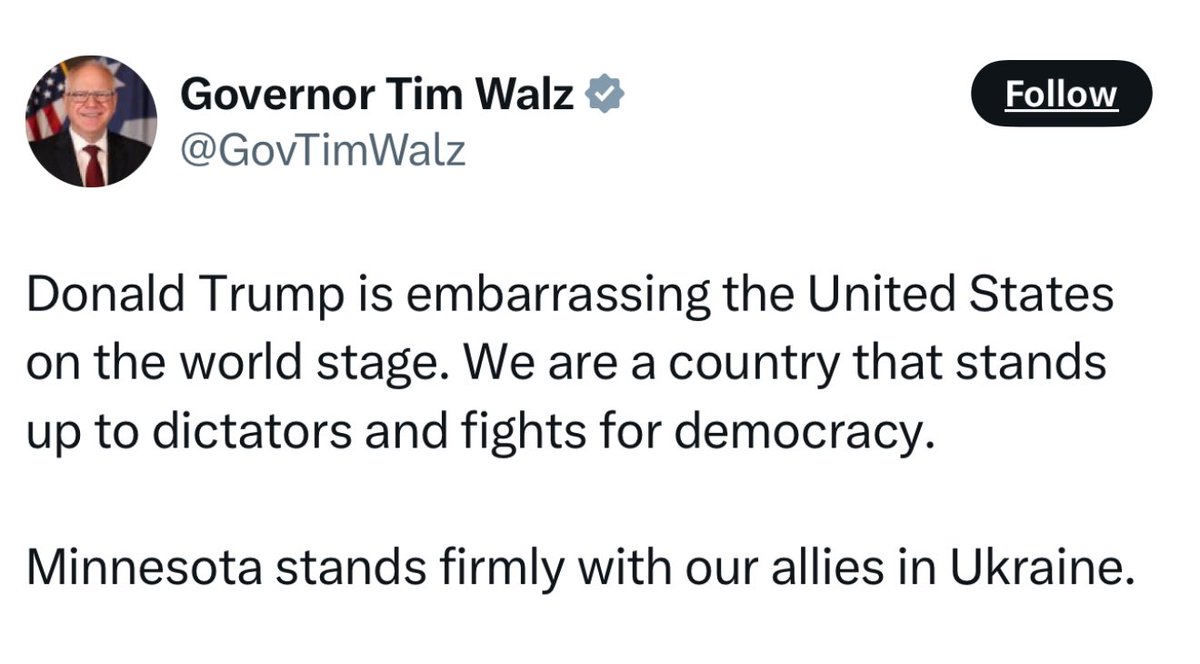 This is so laughable from the biggest retard of the Democrat Party.