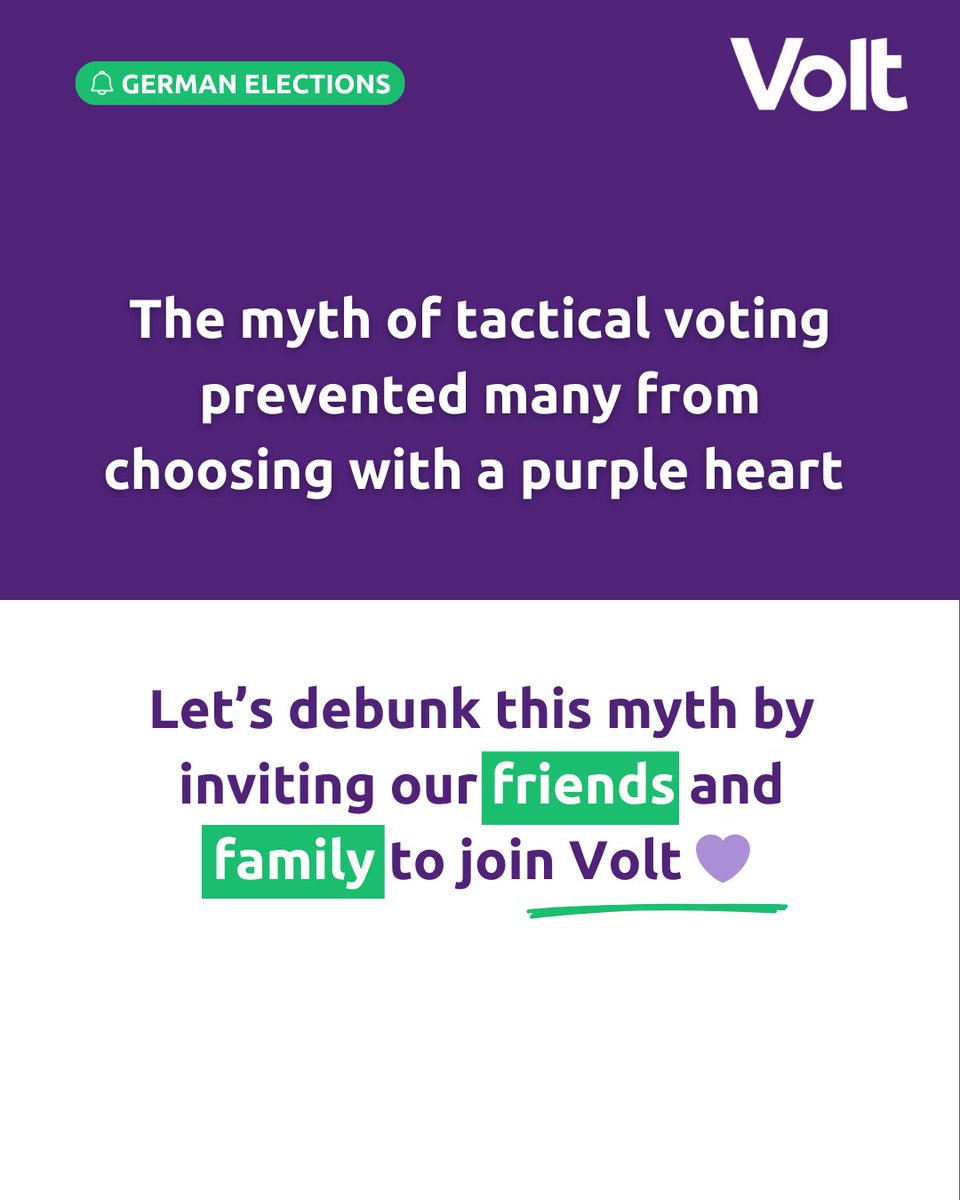 Volt Europa tweet media