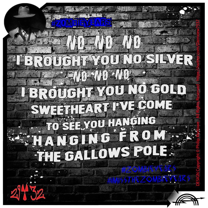 Zombie Years? Gone like a plane that took off &amp; disappeared - “I miss the Zombie Years” 🤭 yeah, like a hole in my head….