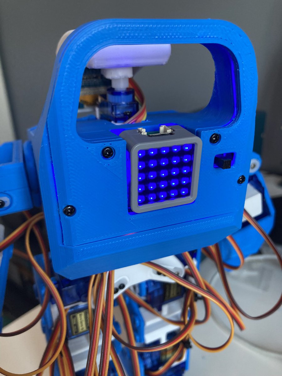 robotakao's tweet image. #M5AtomS3 にしようと思ったけど #M5Atom でいいんじゃないかと思ってる