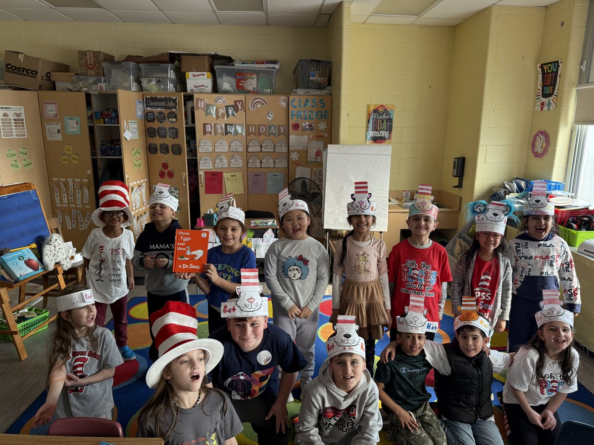 Dr Seuss Day <a href="/polk_street/">Polk Street School</a>