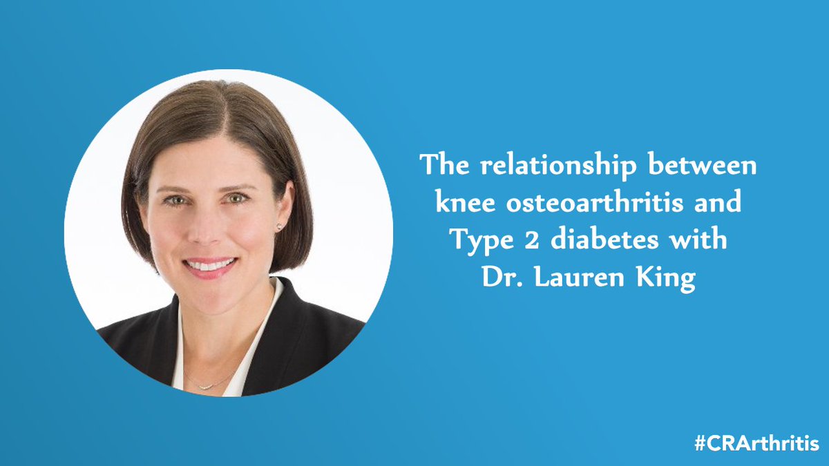 Arthritis Broadcast Network (@arthritisnetwrk) on Twitter photo In #CRArthritis 32, <a href="/Lauren_King_/">Lauren King</a> from <a href="/uoftmedicine/">Temerty Medicine</a> discusses about the relationship between knee osteoarthritis and Type 2 #diabetes.
Watch now: youtu.be/ShGEfGTuIfE
#ASM25 <a href="/ACEJointHealth/">JointHealth</a> <a href="/oaactionallianc/">OA Action Alliance</a> @oacjournal <a href="/DiabetesCanada/">Diabetes Canada</a> <a href="/UofT/">University of Toronto</a> <a href="/OntariosDoctors/">Ontario Medical Association</a> <a href="/CRASCRRheum/">CRA SCR</a> In #CRArthritis 32, <a href="/Lauren_King_/">Lauren King</a> from <a href="/uoftmedicine/">Temerty Medicine</a> discusses about the relationship between knee osteoarthritis and Type 2 #diabetes.
Watch now: youtu.be/ShGEfGTuIfE
#ASM25 <a href="/ACEJointHealth/">JointHealth</a> <a href="/oaactionallianc/">OA Action Alliance</a> @oacjournal <a href="/DiabetesCanada/">Diabetes Canada</a> <a href="/UofT/">University of Toronto</a> <a href="/OntariosDoctors/">Ontario Medical Association</a> <a href="/CRASCRRheum/">CRA SCR</a>