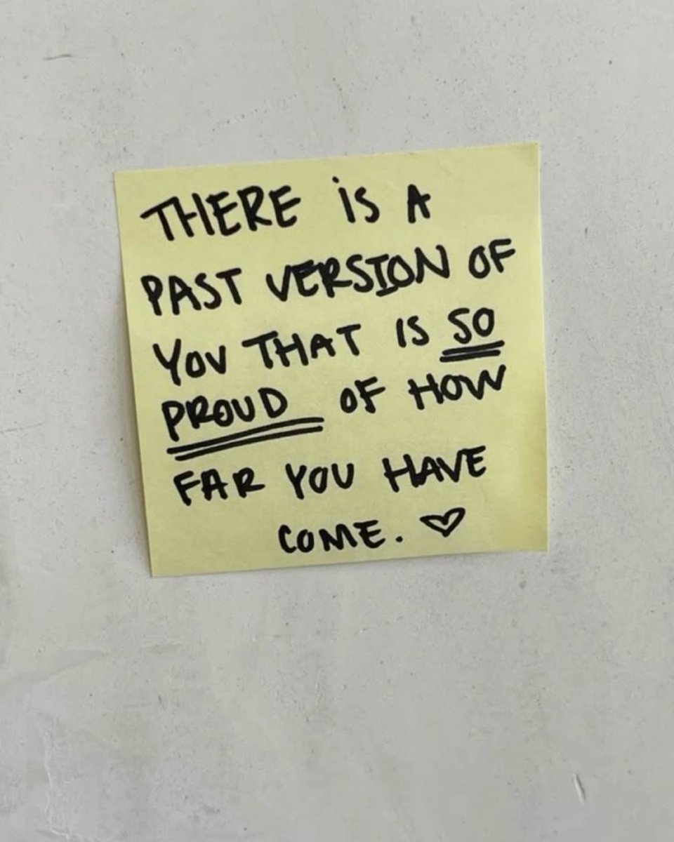 We're proud of you, too 💜