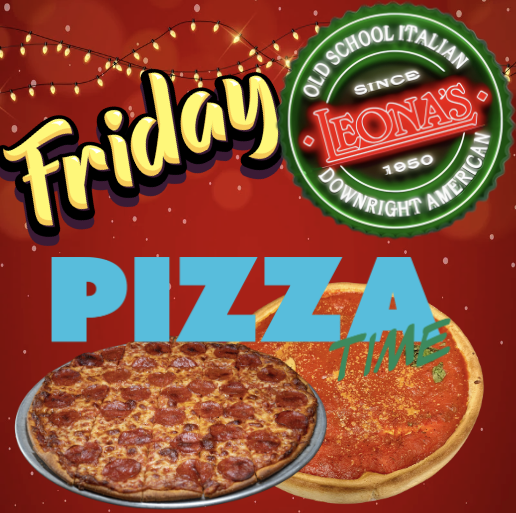 LeonasChicago's tweet photo. 🎉 It's Friday night, and you know what that means—it's pizza time! 🍕 Enjoy 20% off your favorite pizza only at Leona's. Don’t miss out on this delicious deal! Order now at https://t.co/sa7eR1nNAy and treat yourself! 

#PizzaNight #Leonas #FridayFeeling #Foodie #PizzaLovers https://t.co/XgOGKxpXVH