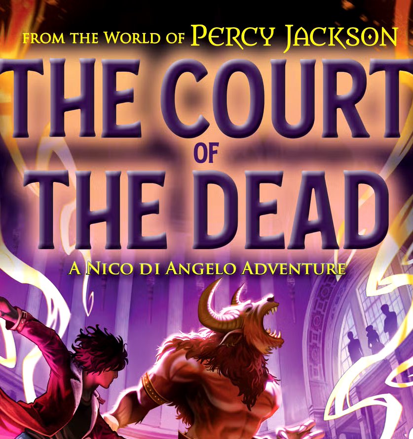updatespercy's tweet photo. Hazel Levesque returns in The Court of The Dead. https://t.co/3uKEBoK7ke