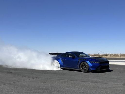 Mustang GTD engineers never rest! Jeff Blazek, Ryan Schmidt, and Mark Lecrone are testing Line Lock out in Arizona. Sub-7 at Nürburgring and now ready for the drag strip.