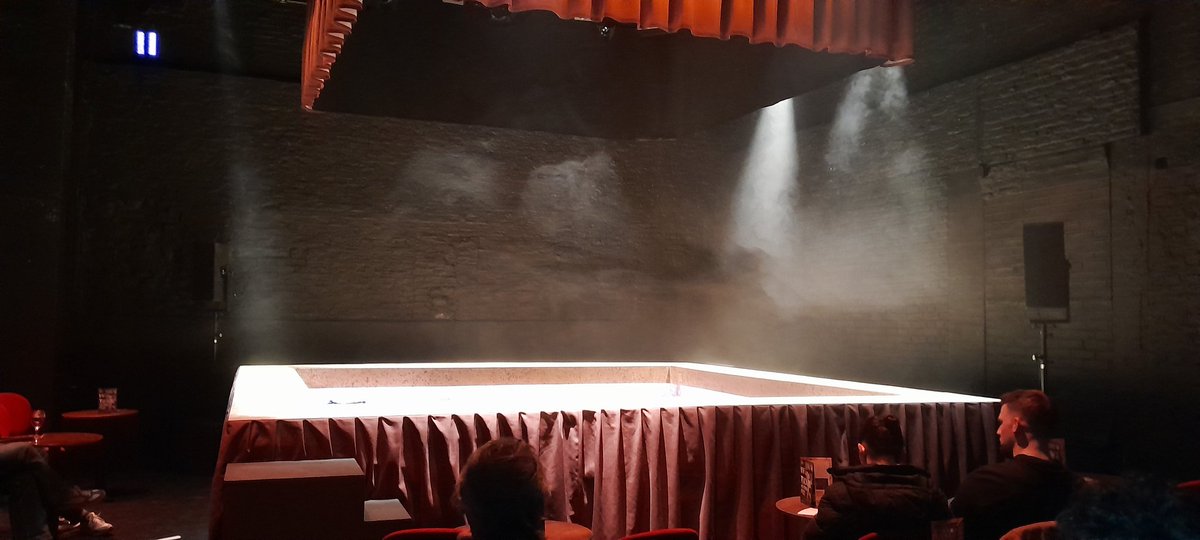 Champions <a href="/LiveTheatre/">Live Theatre</a> was absolutely amazing! <a href="/IshyDin/">Ishy Din</a> has created such an intense and beautiful story. Congrats to the cast and the entire team involved!