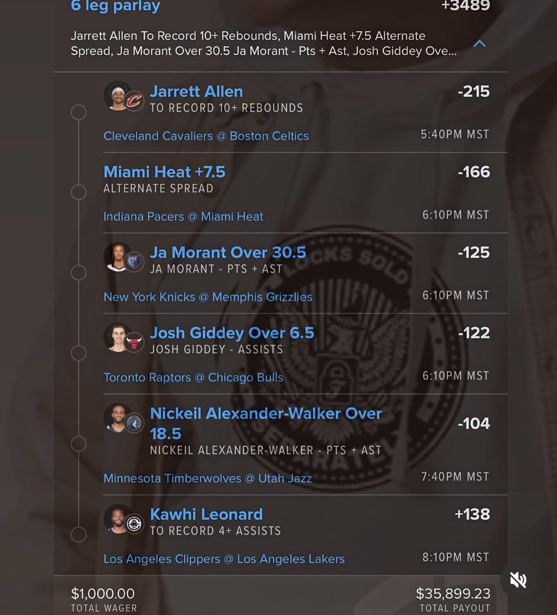 Ralphkickz's tweet image. #freebands #parlay #nba #lockssoldseparately #wizard