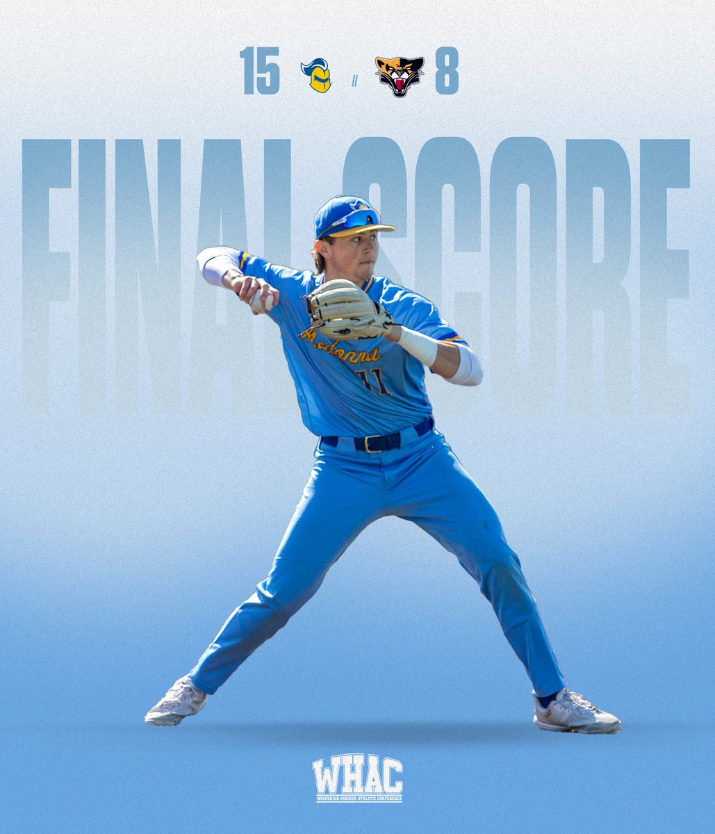 Back in the win column 

5️⃣ Revere - 3/4, 3 HRs, 6 RBIs
8️⃣ Stepek - 4/5, 2 HRs, 5 RBIs
1️⃣3️⃣ Etheridge - 1/5, HR
5️⃣5️⃣ Cavin - 2/4, 2B, 1 RBI

#CrusaderNation