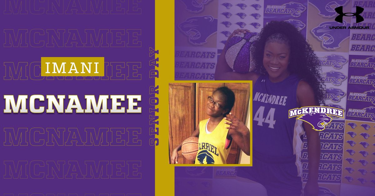 Tomorrow we are celebrating our 3 seniors for Senior Day!!! 

First up, Imani McNamee! Imani has been a part of our program for three years. Thank you for your dedication every day!