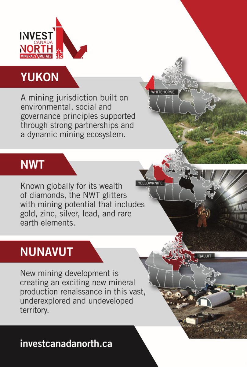 InvestCANorth's tweet photo. Here we come @the_PDAC! 

Canada’s north is starting its annual migration to the biggest gathering of minerals and metals leaders! 

Connect at Booth 7105N MTCC #PDAC2025 
@YukonMiners @MiningNorth https://t.co/LKWaGIU5RQ