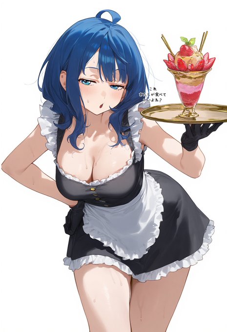 八奈見さんの特盛りパフェ #八奈見杏奈 #負けヒロインが多すぎる