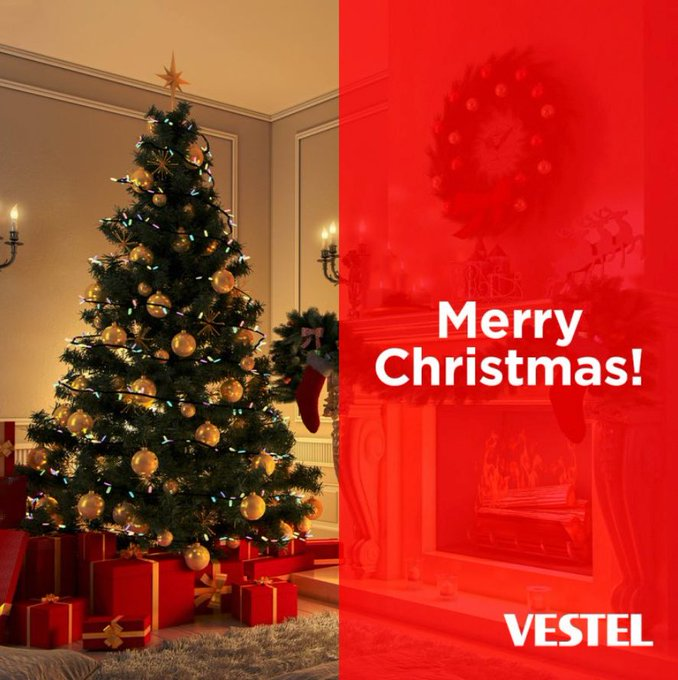 Çamı kaldırıp, arası ışıl ışıl mahyalarla donanmış iki minare silüeti  yanına Merry Christmas yerine Hayırlı Ramazanlar temennisi yazılsa tamamdı. 
çok Zor da değil aslında ama  Zorlu  güzellik olmuyorsa demek...🤭