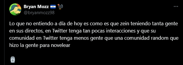 ExplicaZein's tweet photo. Ayayay no nos importa los números, nosotros no nos metemos en eso, hipocritas de mrd https://t.co/3pdgNd0AXF