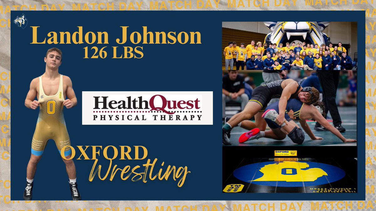 Oxford Wrestling (@oxfrdwrstlng) on Twitter photo 126 Consolation Blood Round
Landon Johnson v
Nihranz @ Dakota
Nihranz wins by Decision and
Landon’s season is over.
Amazing Freshman year and a
VERY #BrightFuture !!
❤️💙💛💪❤️
MHSAA STATE
<a href="/athletic_oxford/">Oxford Athletics</a>
<a href="/oxford_hs/">Oxford High School</a>
<a href="/oxfordinsider/">Oxford Insider</a> 126 Consolation Blood Round
Landon Johnson v
Nihranz @ Dakota
Nihranz wins by Decision and
Landon’s season is over.
Amazing Freshman year and a
VERY #BrightFuture !!
❤️💙💛💪❤️
MHSAA STATE
<a href="/athletic_oxford/">Oxford Athletics</a>
<a href="/oxford_hs/">Oxford High School</a>
<a href="/oxfordinsider/">Oxford Insider</a>